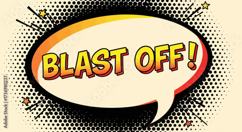 Boom! A Comic Book Style Sound Effect Explosion with Starbursts and Smoke Puffs