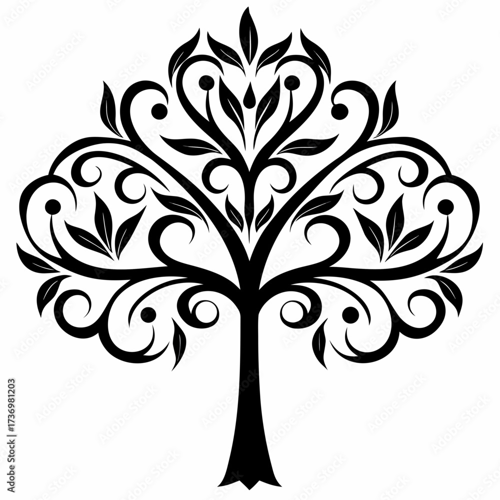 Obraz premium Bamboo tree on white background.01