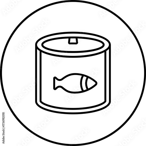 Canned food Icon