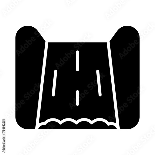 Waterfall Icon