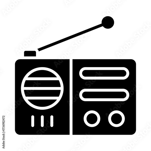 Radio Icon