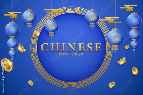 chinese new year for social media feed