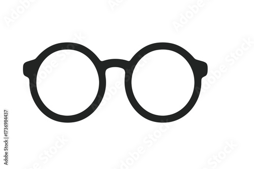 Sunglasses icon flat design, summer eyewear vector, cartoon style shades illustration with transparent background, stylish sun glasses set for travel, beach, outdoor fashion accessory