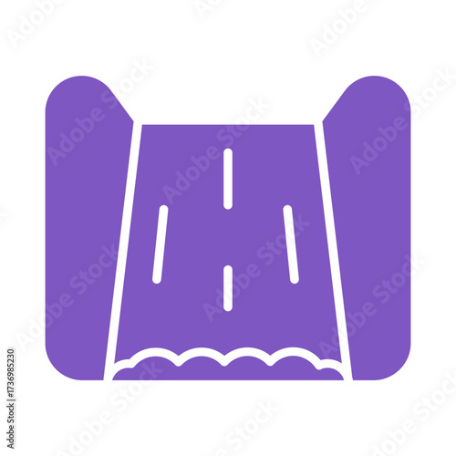 Waterfall Icon