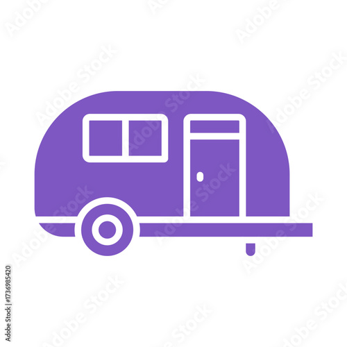 Caravan Icon