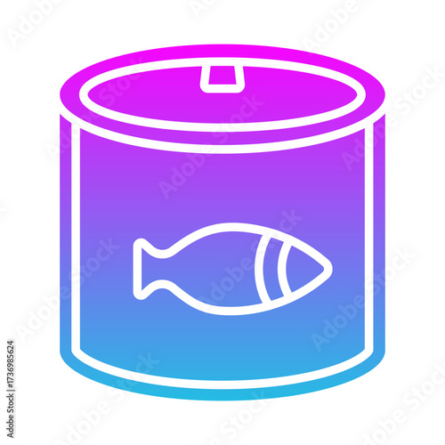 Canned food Icon