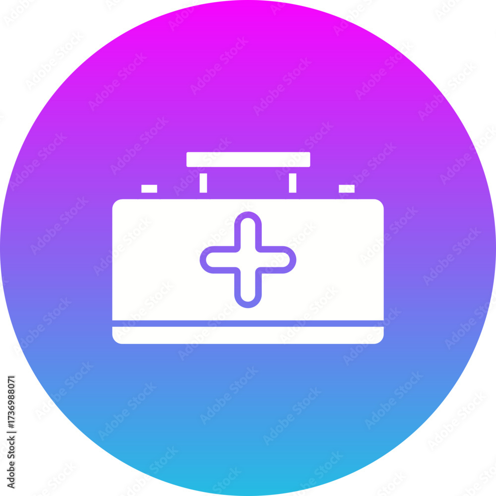 Fototapeta premium First aid Icon