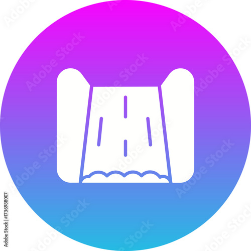 Waterfall Icon