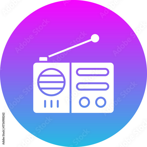 Radio Icon
