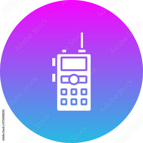 Walkie talkie Icon