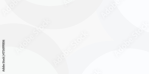 abstract white gradient color background with curve and swirl lines decoration