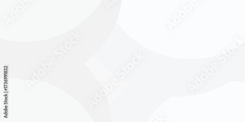 abstract white gradient color background with curve and swirl lines decoration