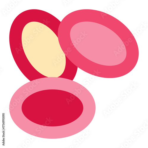 Blood cells icon