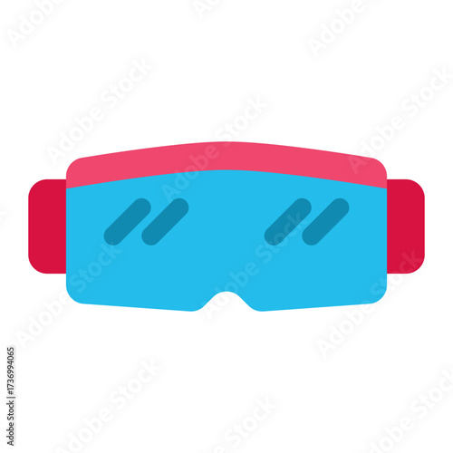 Eye protection icon