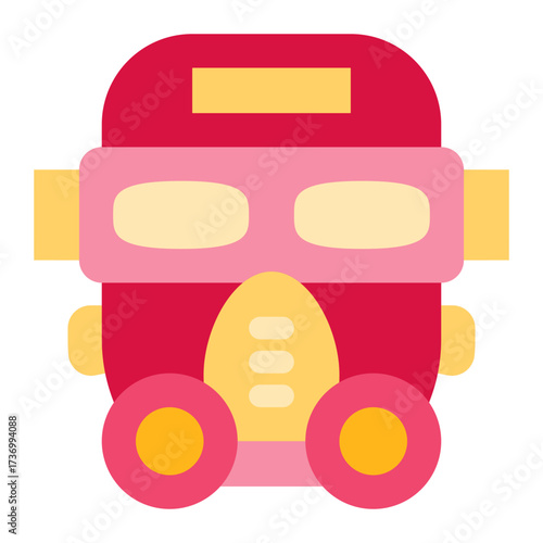 Gas mask icon
