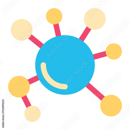 Molecular icon