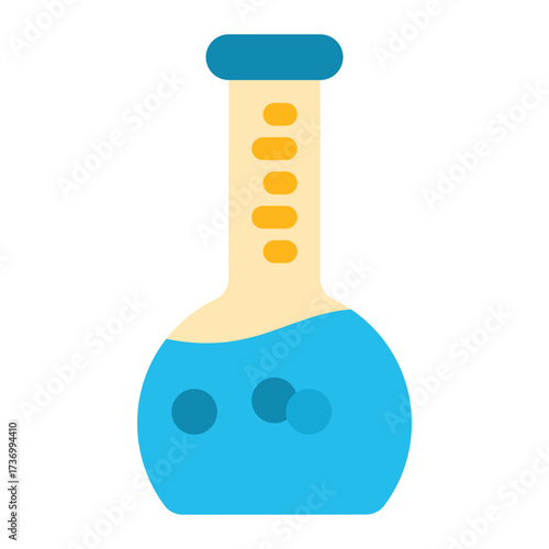 Volumetric flask icon