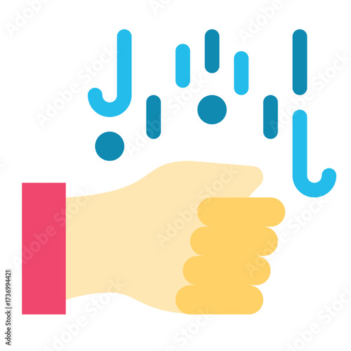 Washing hands icon