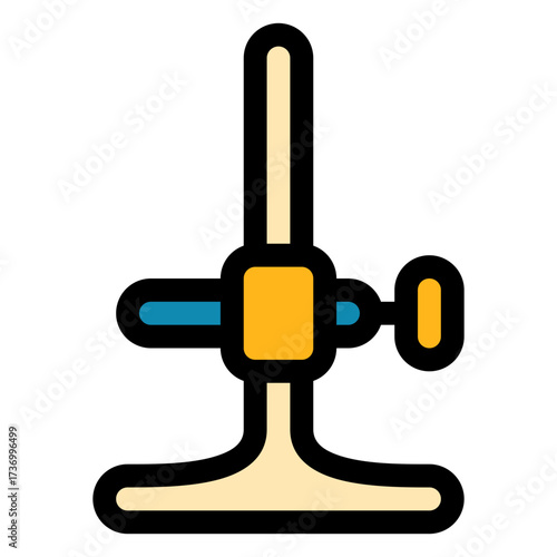 Bunsen burner icon