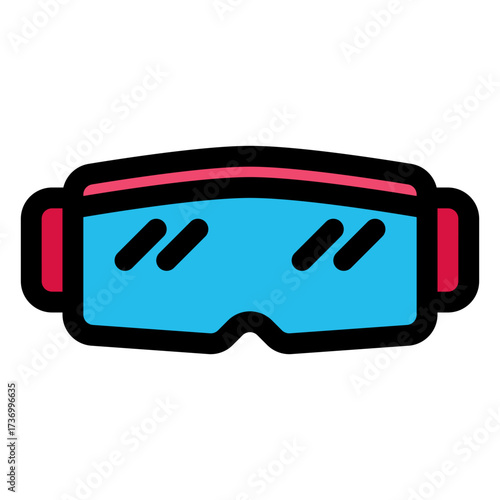 Eye protection icon