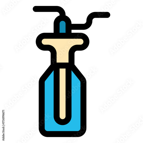 Gas bottle icon