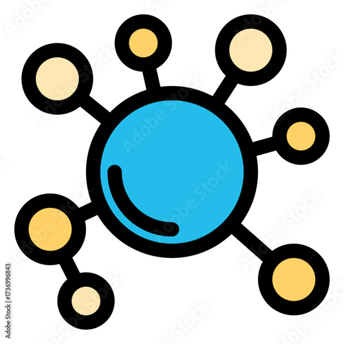 Molecular icon