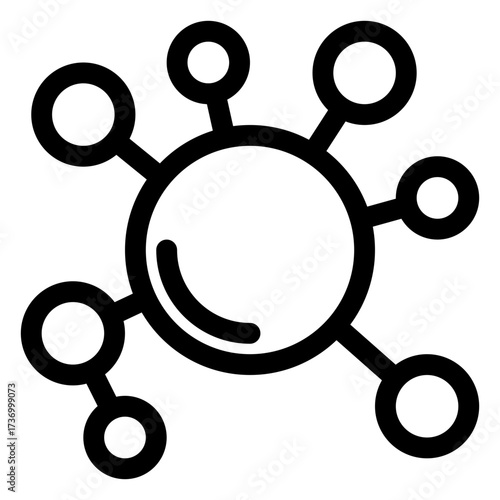 Molecular icon