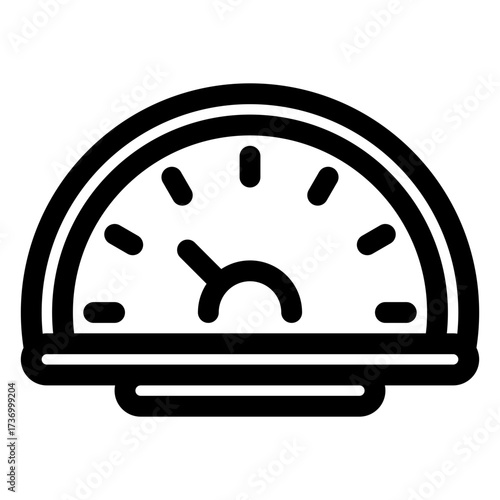 Speedometer icon