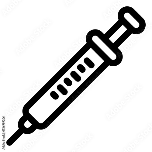 Syringe icon