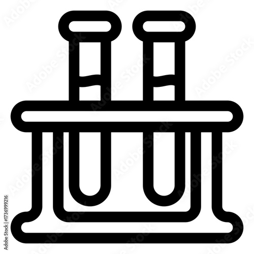 Test tube icon
