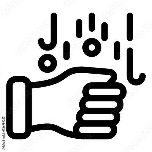 Washing hands icon
