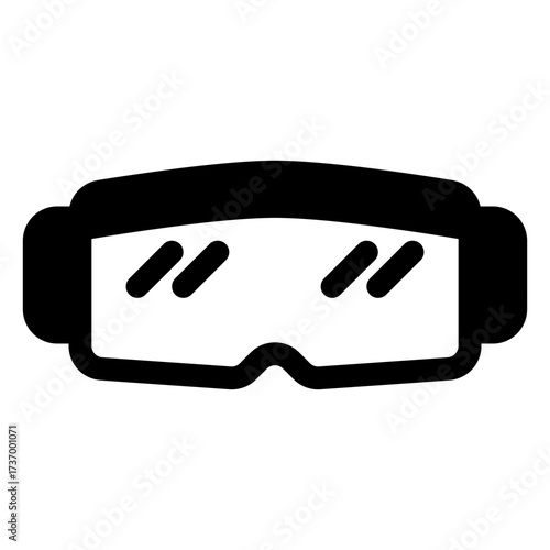 Eye protection icon