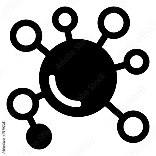 Molecular icon