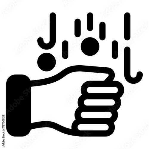Washing hands icon