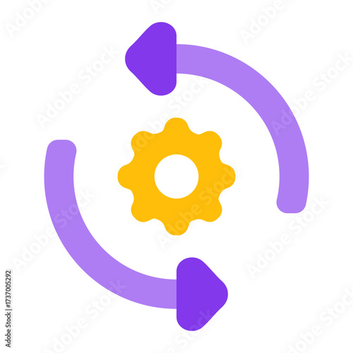 Automated icon