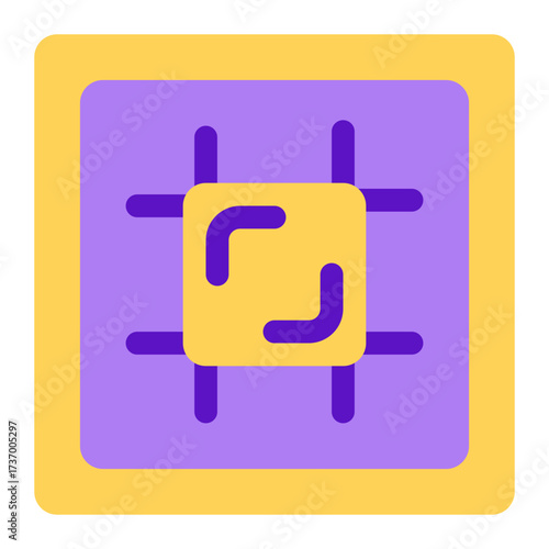 Artificial intelligence icon