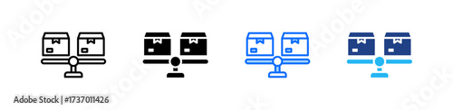 Testing Icon Set Multiple Style Collection