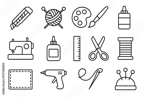 Stylish set of money and payment icons, vector illustration with transparent background, ordered versatile financial symbols for modern business and ecommerce design