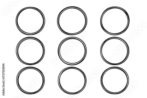 Editable vector dental line art icon set with transparent background, outline-free, clean and precise dental illustration collection, medical and dental care symbols, editable strokes design