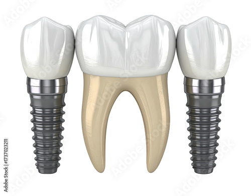 Dental implants, teeth, medical