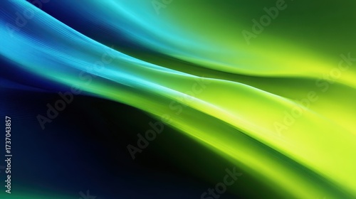 A green and blue abstract background