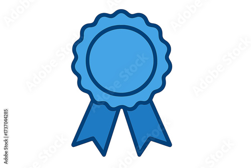 Yellow flower icon flat design, bright vector cartoon illustration of blooming flower with petals, spring floral element in transparent background, decorative nature symbol