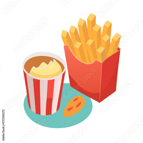 french fries 