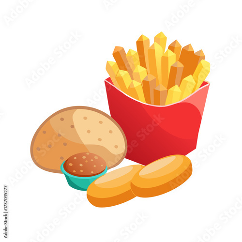 french fries 
