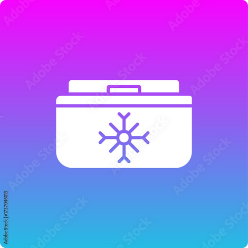 Ice bucket Icon