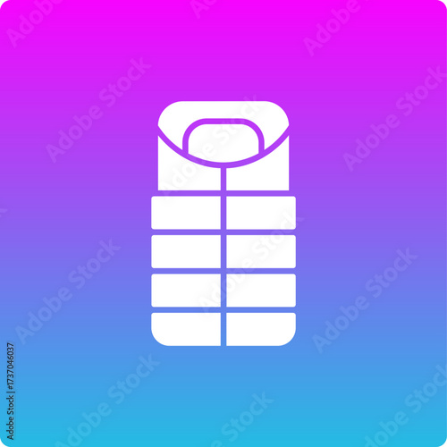 Sleeping bag Icon