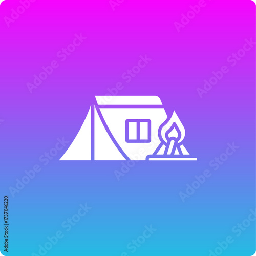Camping Icon