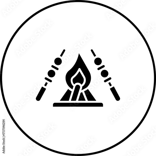 Toasting Icon