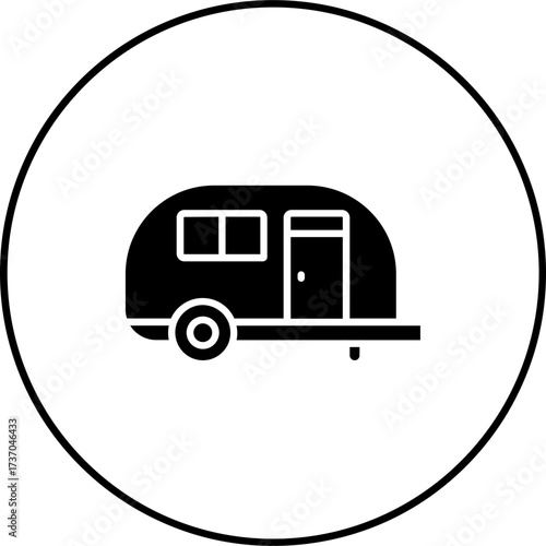 Caravan Icon