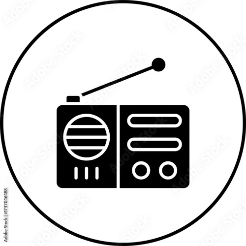 Radio Icon